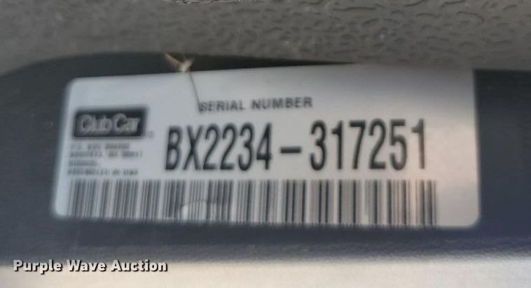 image for item YA0897 2022 Club Car Tempo Connect golf cart