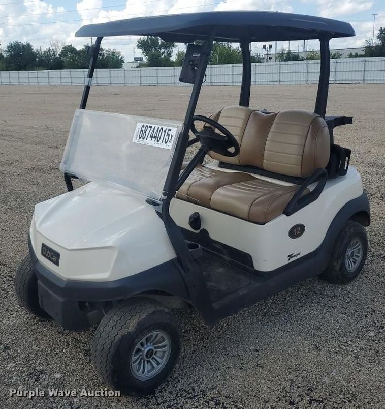 image for item YA0899 2022 Club Car Tempo Connect golf cart