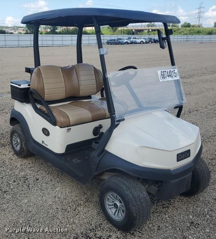 image for item YA0899 2022 Club Car Tempo Connect golf cart