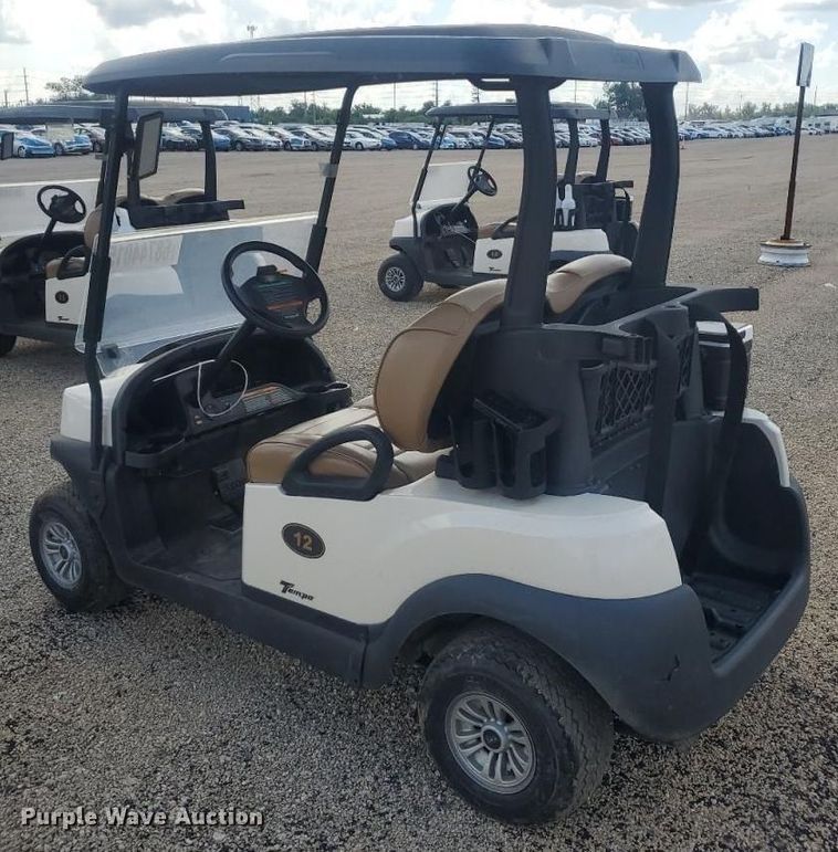 image for item YA0899 2022 Club Car Tempo Connect golf cart