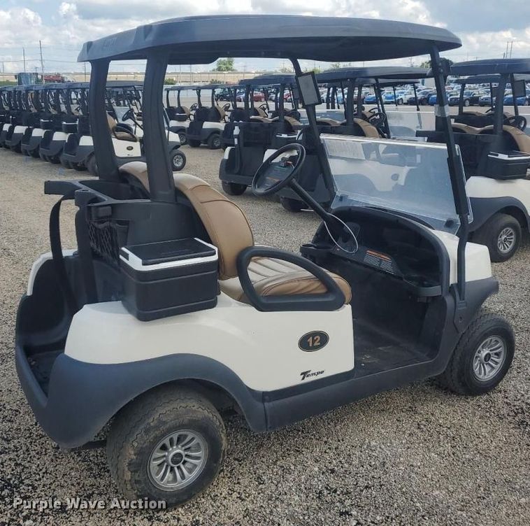 image for item YA0899 2022 Club Car Tempo Connect golf cart