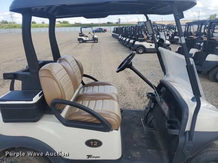 image for item YA0899 2022 Club Car Tempo Connect golf cart