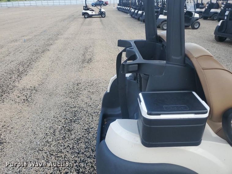 image for item YA0899 2022 Club Car Tempo Connect golf cart