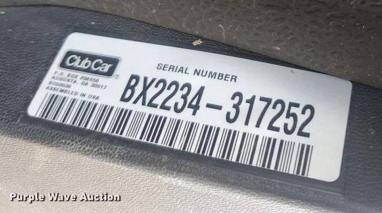 image for item YA0899 2022 Club Car Tempo Connect golf cart