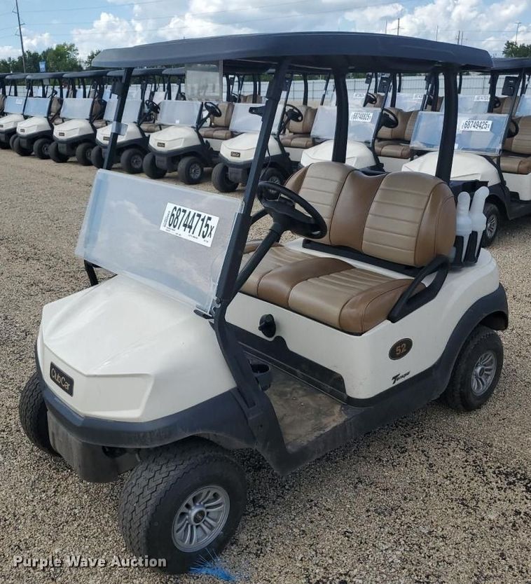 image for item YA0920 2022 Club Car Tempo Connect golf cart