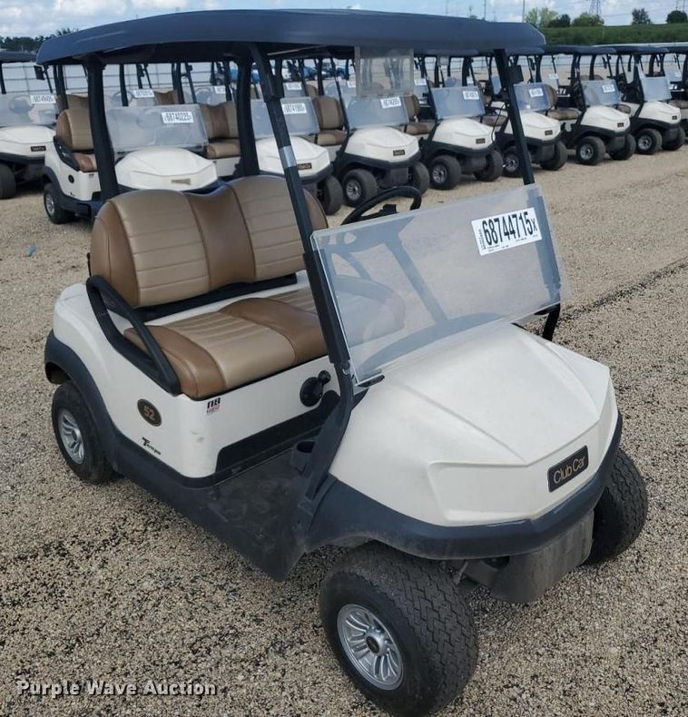 image for item YA0920 2022 Club Car Tempo Connect golf cart