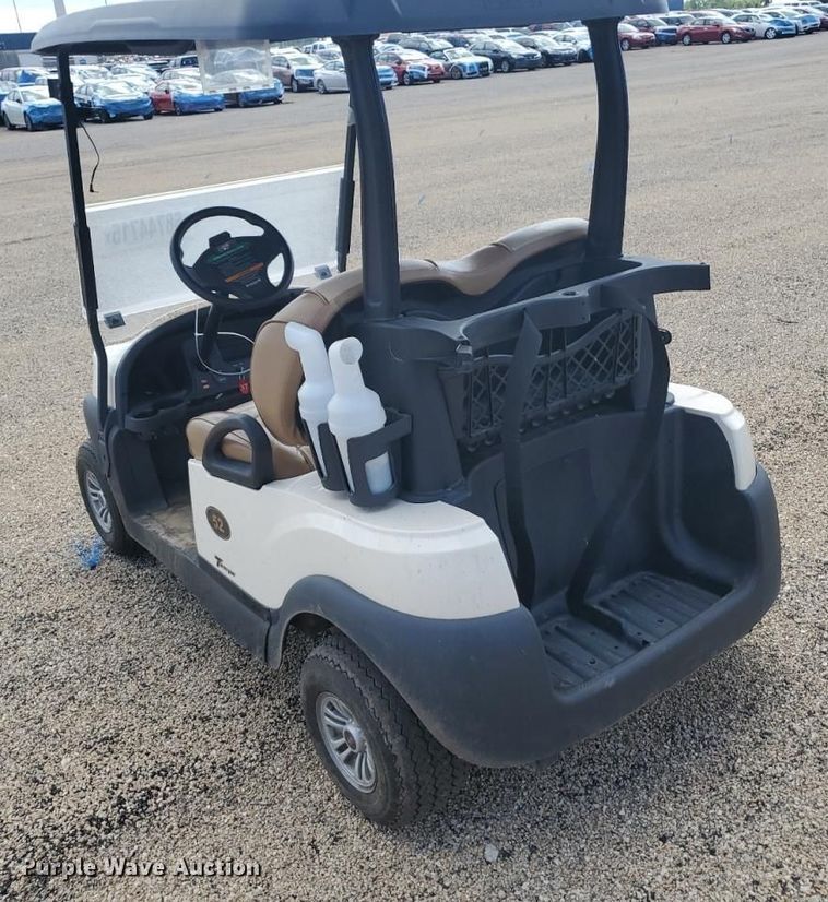 image for item YA0920 2022 Club Car Tempo Connect golf cart