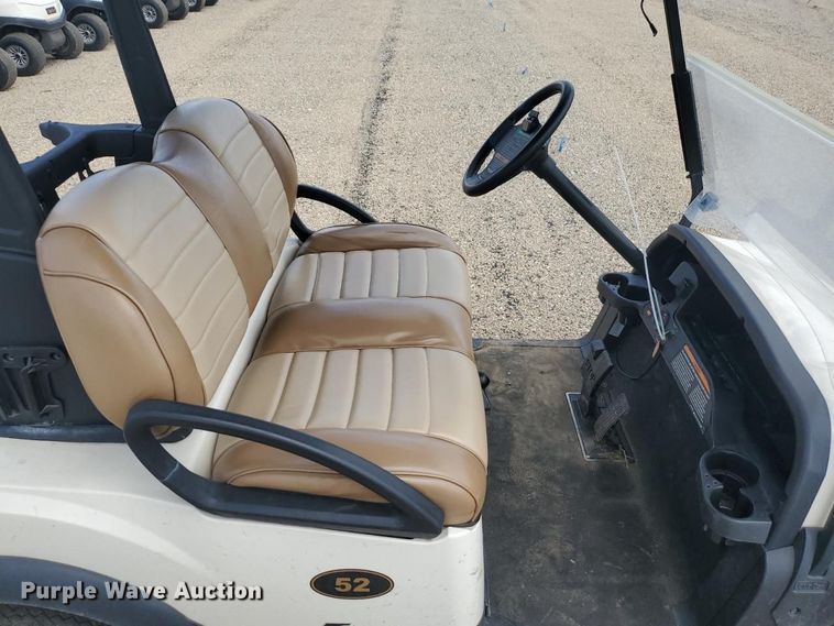 image for item YA0920 2022 Club Car Tempo Connect golf cart