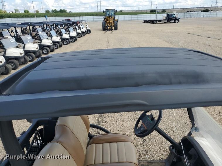 image for item YA0920 2022 Club Car Tempo Connect golf cart