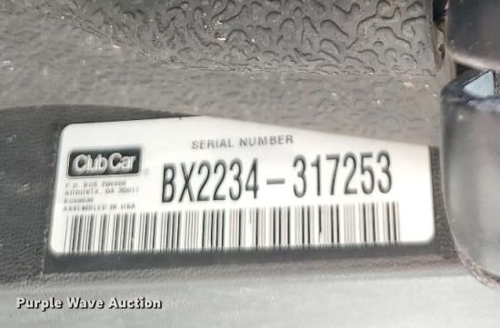 image for item YA0920 2022 Club Car Tempo Connect golf cart