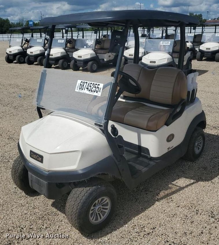 image for item YA0921 2022 Club Car Tempo Connect golf cart