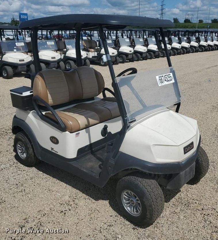 image for item YA0921 2022 Club Car Tempo Connect golf cart