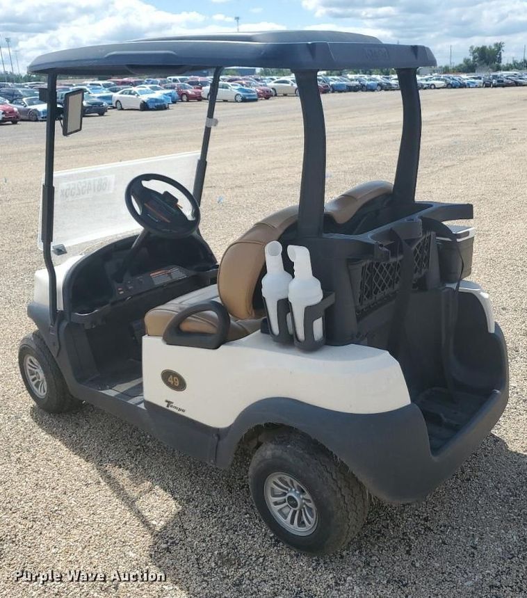 image for item YA0921 2022 Club Car Tempo Connect golf cart