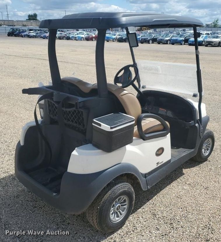 image for item YA0921 2022 Club Car Tempo Connect golf cart
