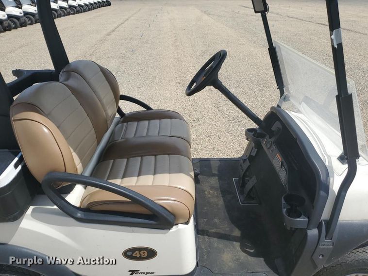 image for item YA0921 2022 Club Car Tempo Connect golf cart