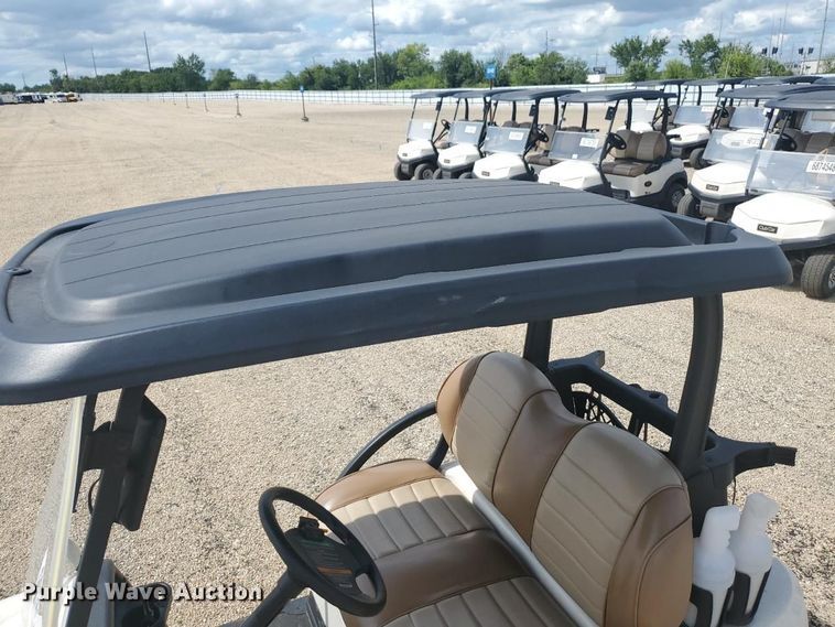 image for item YA0921 2022 Club Car Tempo Connect golf cart