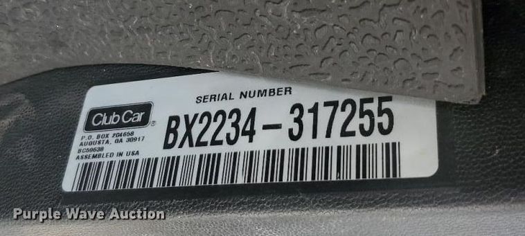 image for item YA0921 2022 Club Car Tempo Connect golf cart