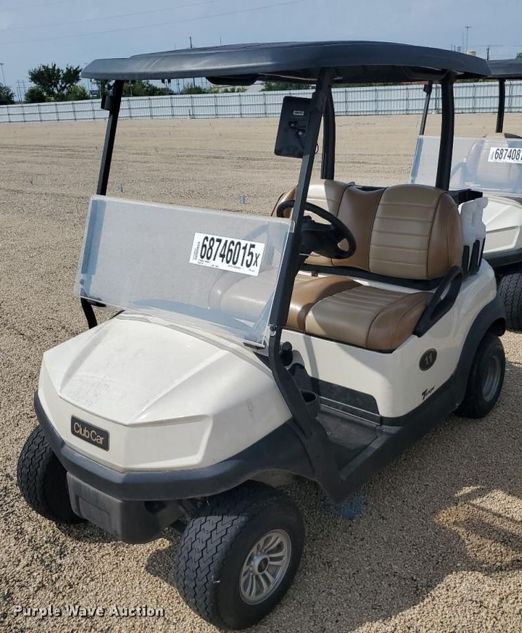 image for item YA0922 2022 Club Car Tempo Connect golf cart