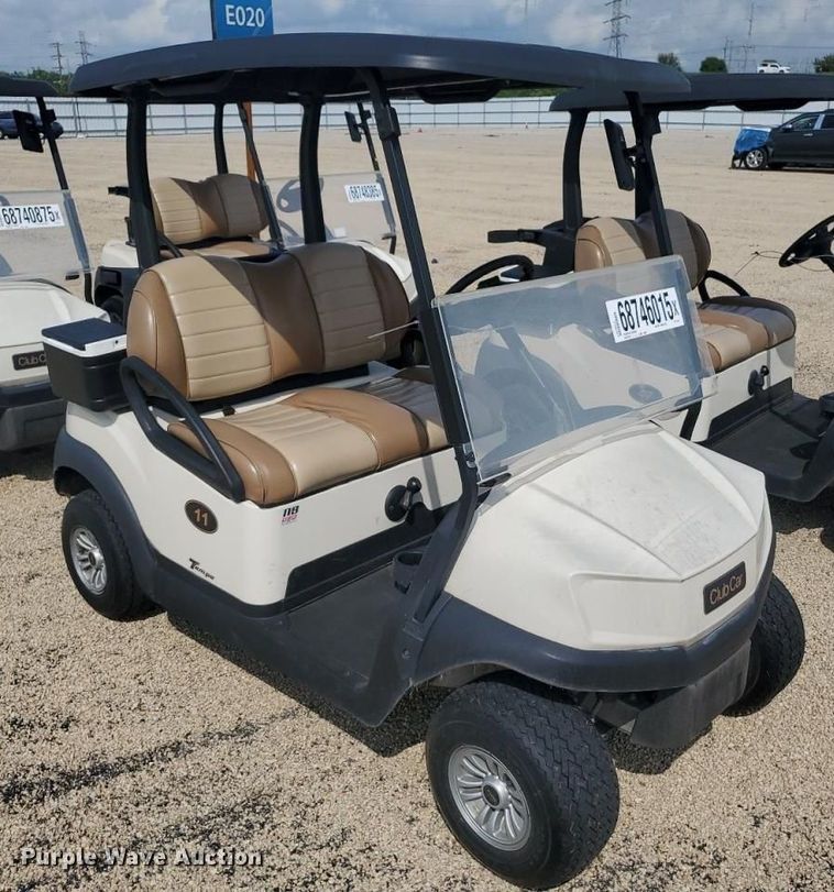 image for item YA0922 2022 Club Car Tempo Connect golf cart