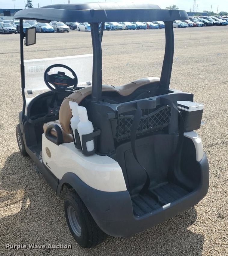 image for item YA0922 2022 Club Car Tempo Connect golf cart