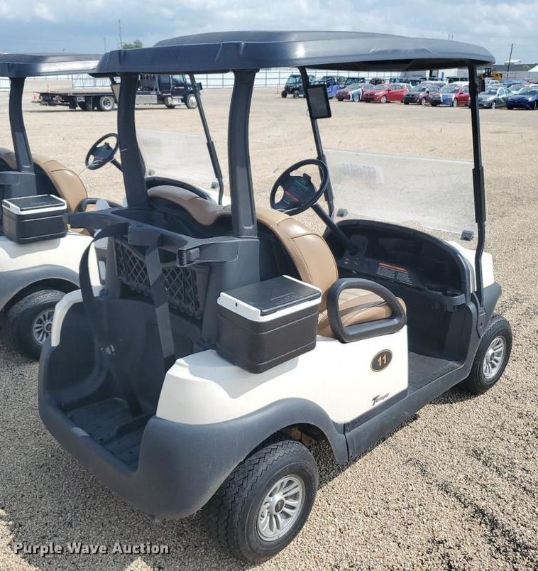 image for item YA0922 2022 Club Car Tempo Connect golf cart