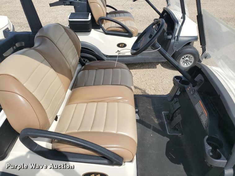 image for item YA0922 2022 Club Car Tempo Connect golf cart