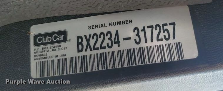 image for item YA0922 2022 Club Car Tempo Connect golf cart