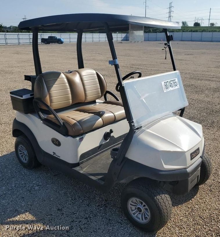 image for item YA0923 2022 Club Car Tempo Connect golf cart