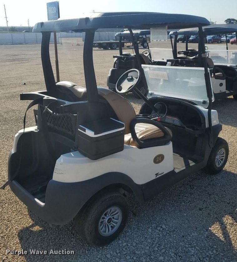 image for item YA0923 2022 Club Car Tempo Connect golf cart