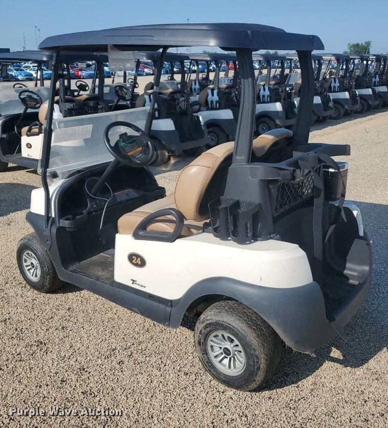 image for item YA0923 2022 Club Car Tempo Connect golf cart
