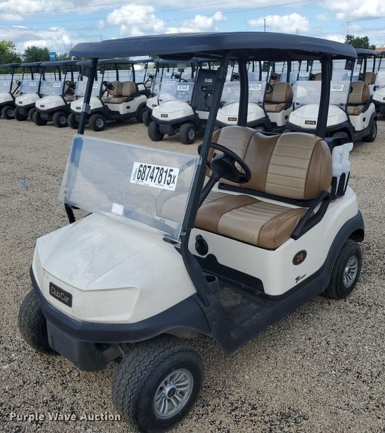 image for item YA0924 2022 Club Car Tempo Connect golf cart