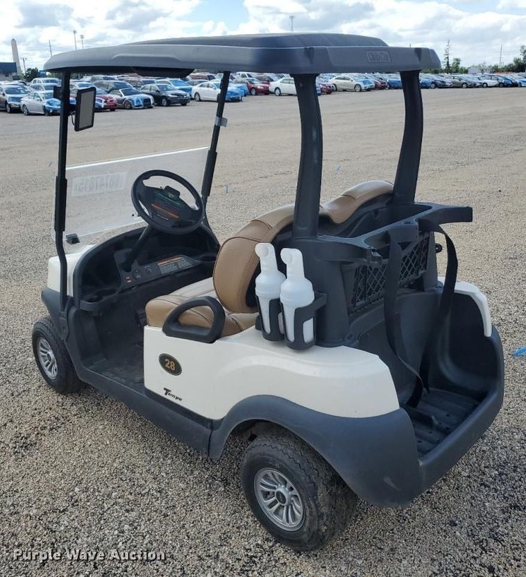 image for item YA0924 2022 Club Car Tempo Connect golf cart
