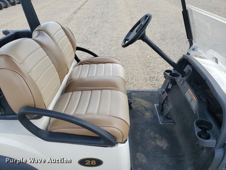 image for item YA0924 2022 Club Car Tempo Connect golf cart