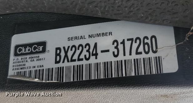 image for item YA0924 2022 Club Car Tempo Connect golf cart