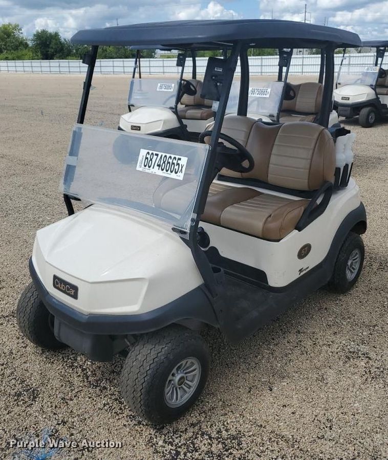 image for item YA0925 2022 Club Car Tempo Connect golf cart