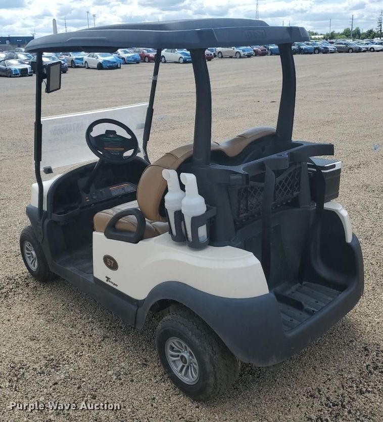 image for item YA0925 2022 Club Car Tempo Connect golf cart