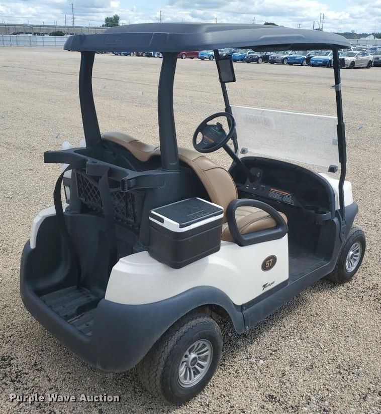 image for item YA0925 2022 Club Car Tempo Connect golf cart