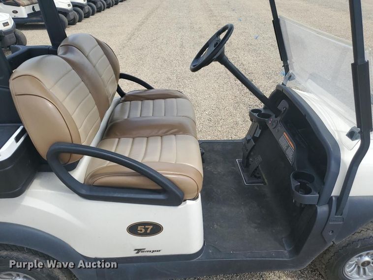 image for item YA0925 2022 Club Car Tempo Connect golf cart