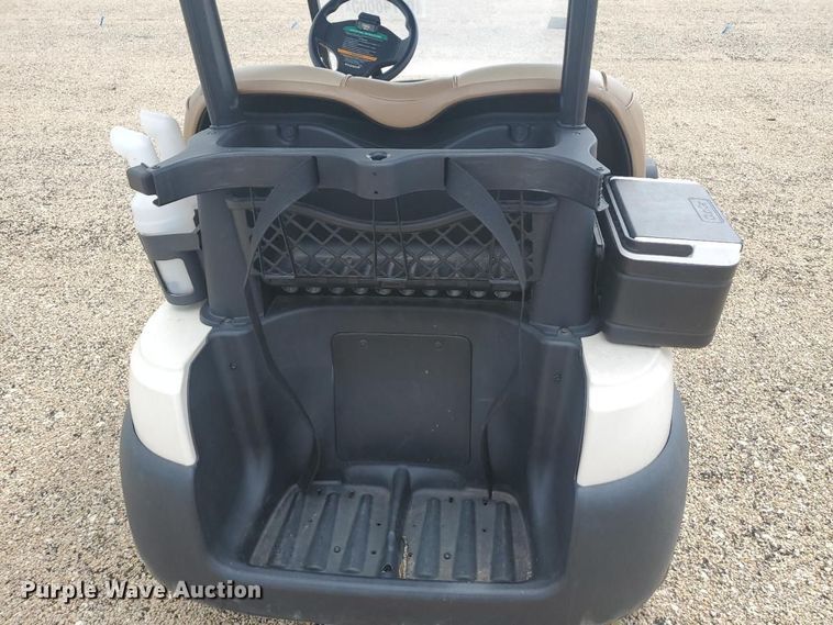 image for item YA0925 2022 Club Car Tempo Connect golf cart