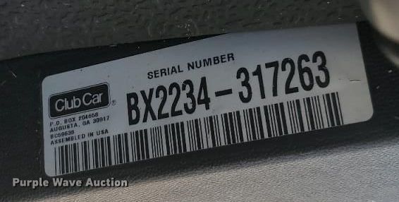 image for item YA0925 2022 Club Car Tempo Connect golf cart