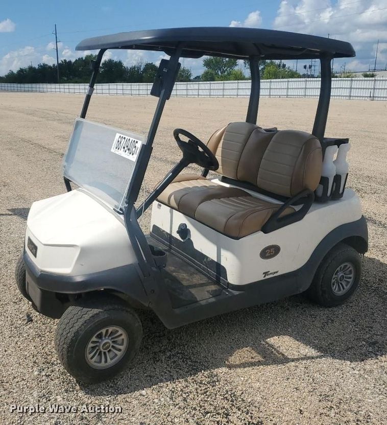image for item YA0926 2022 Club Car Tempo Connect golf cart