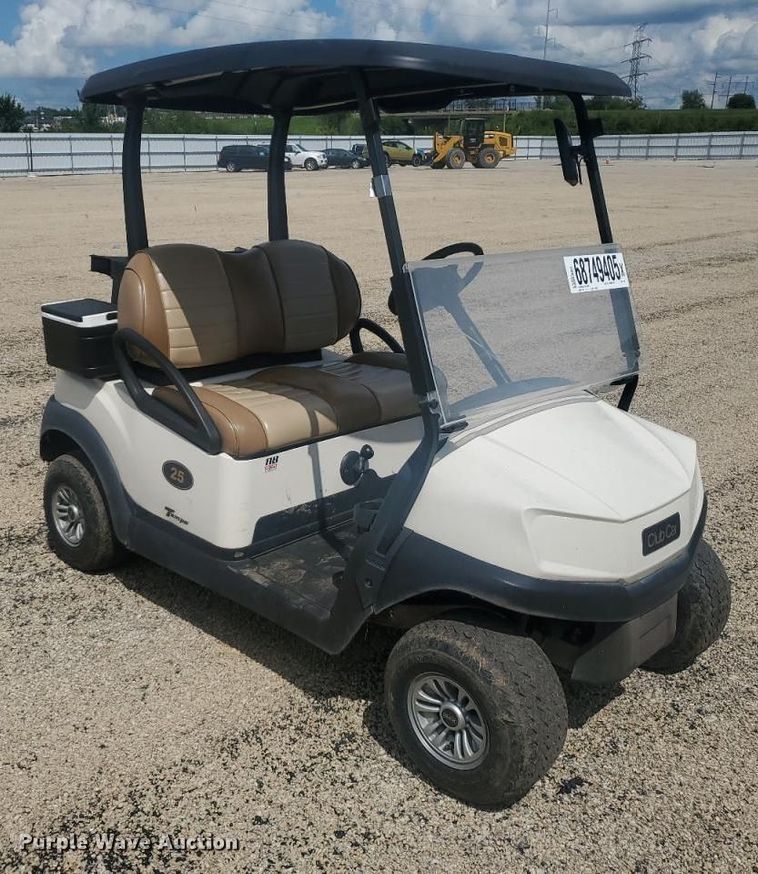 image for item YA0926 2022 Club Car Tempo Connect golf cart