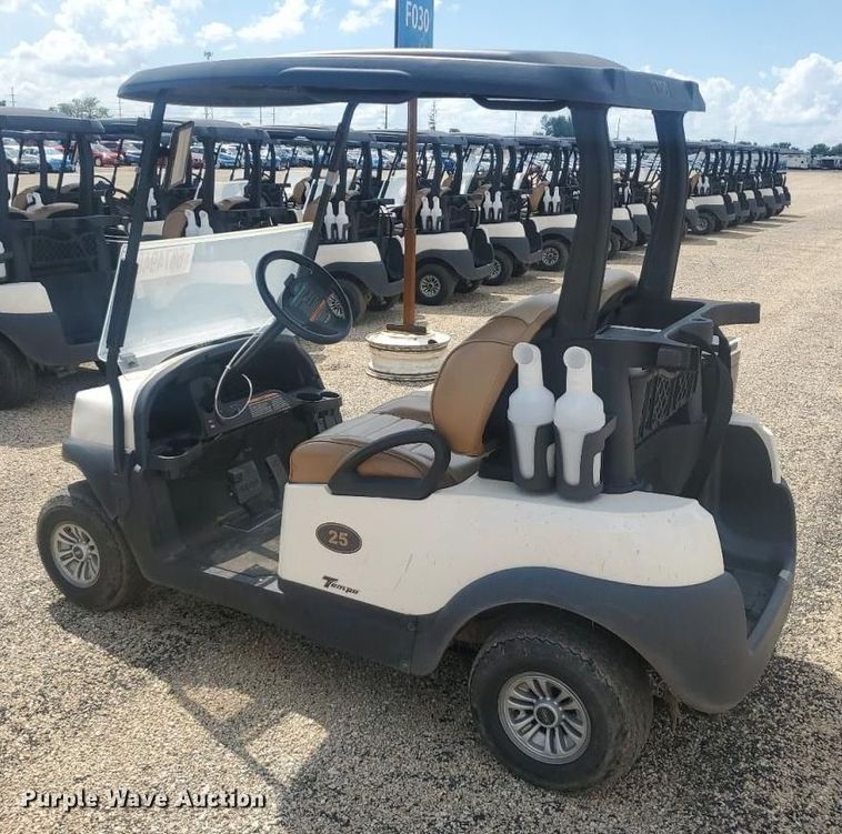 image for item YA0926 2022 Club Car Tempo Connect golf cart
