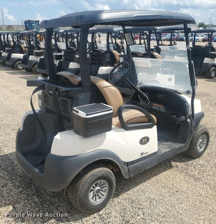 image for item YA0926 2022 Club Car Tempo Connect golf cart