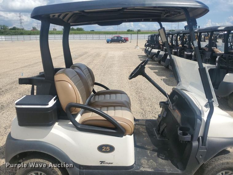 image for item YA0926 2022 Club Car Tempo Connect golf cart