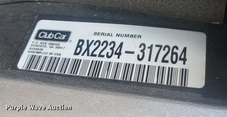 image for item YA0926 2022 Club Car Tempo Connect golf cart