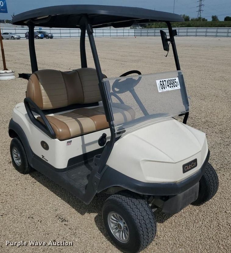 image for item YA0927 2022 Club Car Tempo Connect golf cart