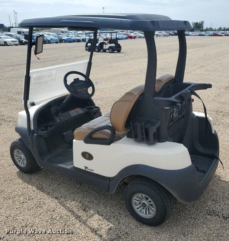 image for item YA0927 2022 Club Car Tempo Connect golf cart