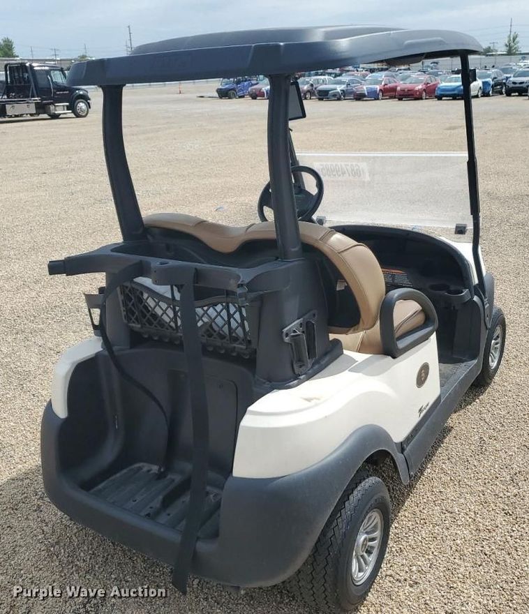 image for item YA0927 2022 Club Car Tempo Connect golf cart
