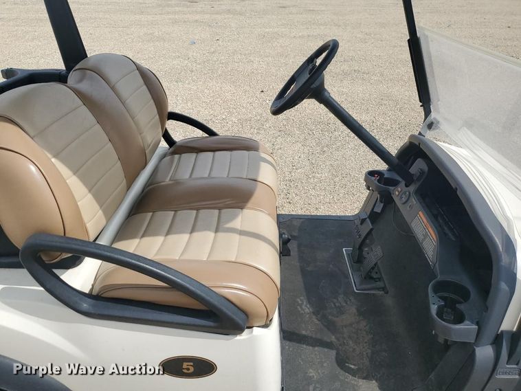 image for item YA0927 2022 Club Car Tempo Connect golf cart